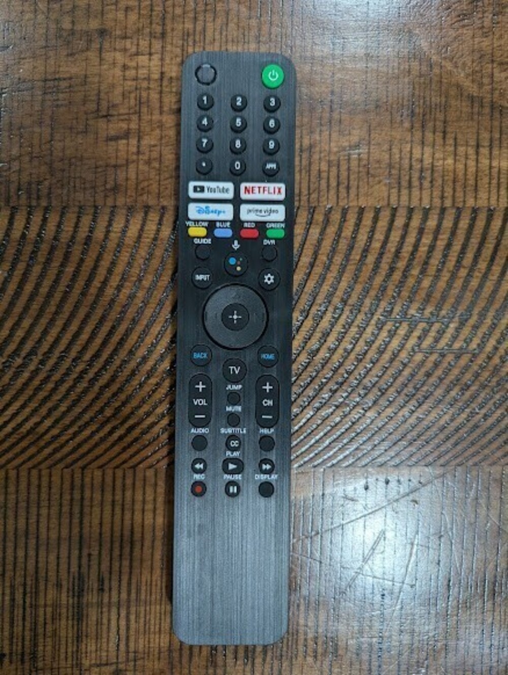 New RMF-TX520U Voice Remote Control Replacement for All Sony Bravia Smart TV
